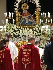 Procesión de la Virgen de la Piedad